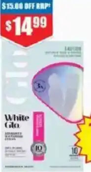 Chemist Warehouse White Glo Advanced offer