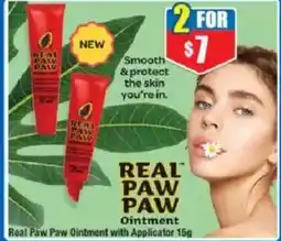 Chemist Warehouse Real Paw Paw Ointment with Applicator offer