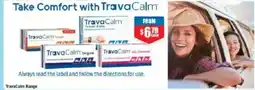Chemist Warehouse TravaCalm offer
