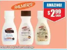Chemist Warehouse PALMER'S BODY LOTION offer