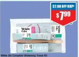 Chemist Warehouse White Glo Complete Whitening Travel Kit offer