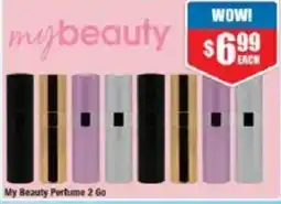 Chemist Warehouse My Beauty Perfume 2 Go offer