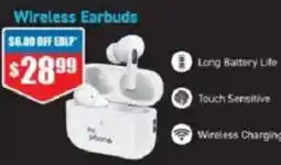 Chemist Warehouse Wireless Earbuds offer