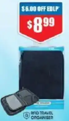 Chemist Warehouse RFID TRAVEL ORGANISER offer