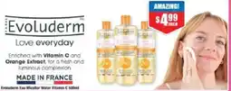 Chemist Warehouse Evoluderm Eau Micellar Water Vitamin C offer