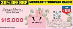 Chemist Warehouse McoBeauty Skincare offer