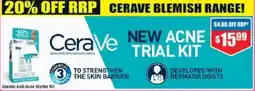 Chemist Warehouse CeraVe Anti-Acne Starter Kit offer