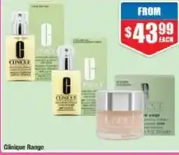 Chemist Warehouse Clinique Range offer