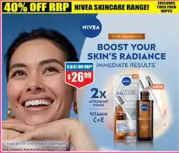Chemist Warehouse Nivea Vitamin C Radiance Renewing Serum offer