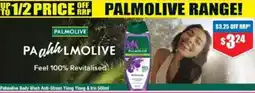 Chemist Warehouse Palmolive Body Wash Anti-Stress Ylang Ylang & Iris offer