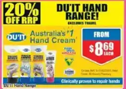 Chemist Warehouse DUIT Hand Range offer