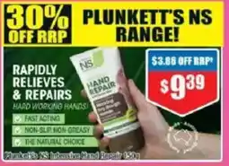 Chemist Warehouse Plunketts XS Intensive Hand Repair offer