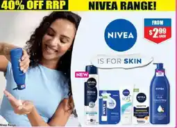 Chemist Warehouse NIVEA offer