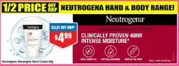 Chemist Warehouse Neutrogena Norwegian Hand Cream offer