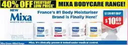 Chemist Warehouse Mixa Cream offer