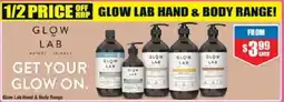 Chemist Warehouse Glow Lab Hand & Body offer