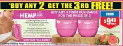 Chemist Warehouse The Hemp Company offer