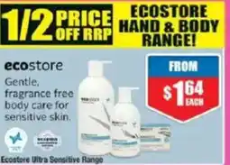 Chemist Warehouse Ecostore Ultra Sensitive offer