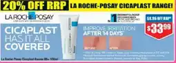 Chemist Warehouse La Roche-Posay Cicaplast Baume B5+ offer