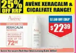 Chemist Warehouse Avéne Xeracalm Nutrition Moisturising Balm offer