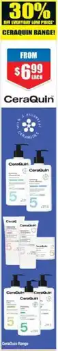Chemist Warehouse CeraQuin Range offer