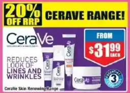 Chemist Warehouse CeraVe Skin Renewing offer