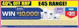 Chemist Warehouse E45 offer