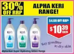 Chemist Warehouse Alpha Keri Super Hydrating offer