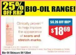 Chemist Warehouse Bio-Oil Skincare Oil offer