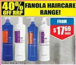 Chemist Warehouse Fanola Haircare offer