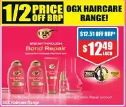 Chemist Warehouse OGX Haircare offer