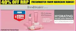 Chemist Warehouse Freshwater Farm Haircare offer