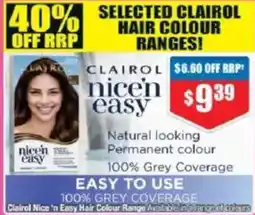 Chemist Warehouse Natural looking Permanent colour offer