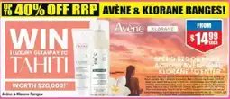 Chemist Warehouse Avène & Klorane offer