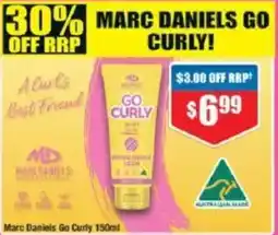 Chemist Warehouse Marc Daniels Go Curly offer