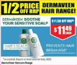 Chemist Warehouse DermaVeen Haircare offer
