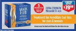 Chemist Warehouse Hair A-Gain 5 Pack offer