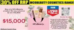 Chemist Warehouse MCoBeauty Cosmetics offer