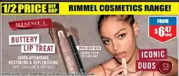 Chemist Warehouse Rimmel Oh My Gloss Butter Me Up Lip Butter or Lasting FinishiLip Liner offer