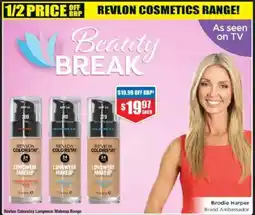 Chemist Warehouse Revlon Colorstay Longwear Makeup offer