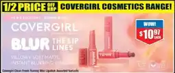 Chemist Warehouse Covergirl Clean Fresh Yummy Blur Lipstick Assorted Variants offer
