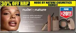 Chemist Warehouse Nude by Nature Cosmetics offer