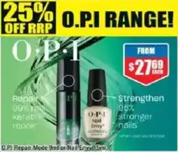 Chemist Warehouse 0.PI Repair Mode 9ml or Nail Envy offer