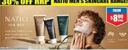 Chemist Warehouse Natio Men's Grooming offer