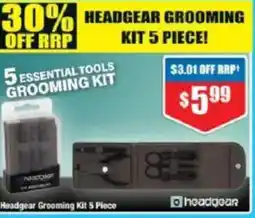 Chemist Warehouse Headgear Grooming Kit 5 Piece offer
