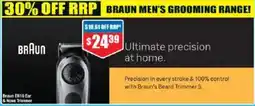 Chemist Warehouse Braun EN10 Ear & Nose Trimmer offer