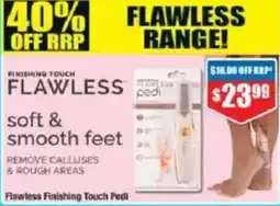 Chemist Warehouse Flawless Finishing Touch Pedi offer
