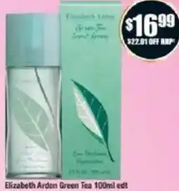 Chemist Warehouse Elizabeth Arden Green Tea edt offer