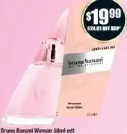 Chemist Warehouse Bruno Banani Woman edt offer