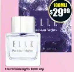 Chemist Warehouse Elle Parisian NightsELLE edp offer
